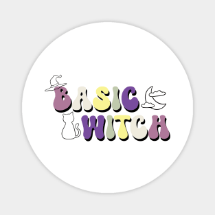 Basic Witch Magnet